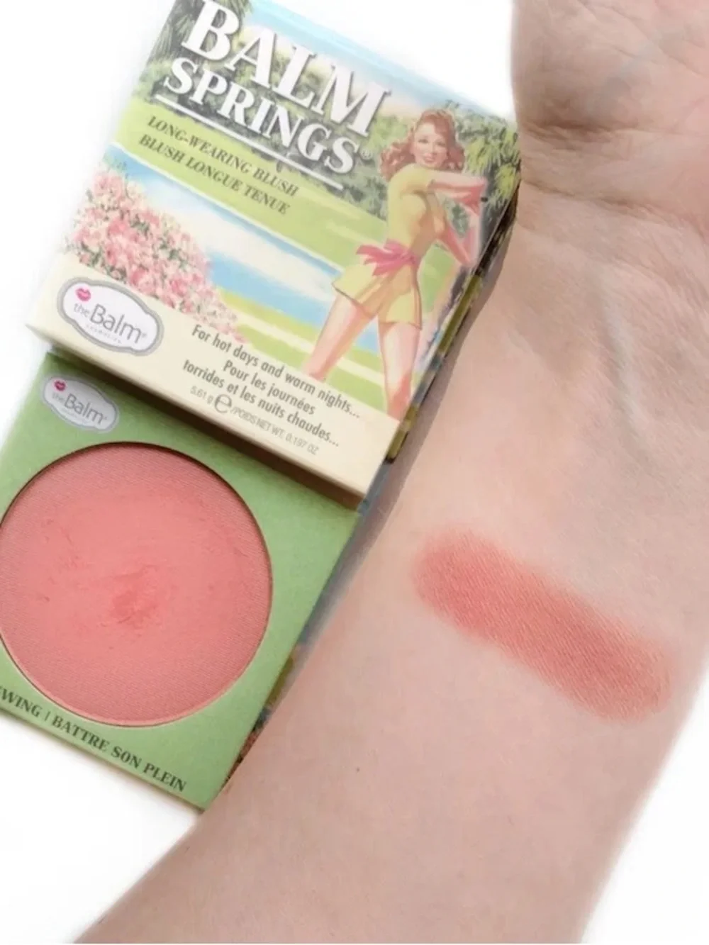 theBalm soft dusty